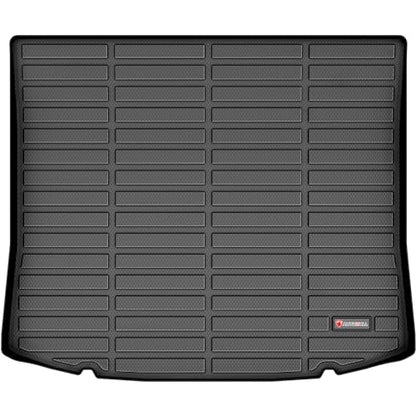 Cargo Liner Compatible with 2015-2024 Ford Edge Cargo Mat，All Weather Protection Trunk Liner Rear Trunk mat，Black - style: 19)Ford Edge 2015-2024