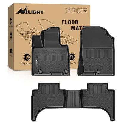 Nilight Floor Mats for Hyundai Santa Cruz 2022 2023 2024 2025 2026 All Weather Custom Fit Heavy Duty Floor Liners - color: 2022-2025 Hyundai Santa Cruz