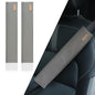 2-Pack Seat Belt Covers, Universal Car Seat Belt Pads Protector for Comfortable Driving, Relief Neck & Shoulder Pain, Fits All Cars & Backpack Straps (05-Grey) - color: 05-Grey