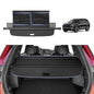 Powerty Cargo Cover for 2025 2026 Chevy Equinox & GMC Terrain Accessories Trunk Cover Retractable Trunk Shielding Shade Cargo Luggage Cover with Storage Cargo Net No Gap - size: 6) Chevy Equinox & GMC Terrain | 2025-2026
