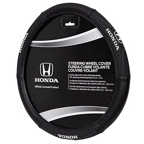 Plasticolor 006492R01 Sport Grip 'Honda' Steering Wheel Cover
