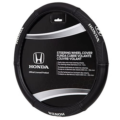 Plasticolor 006492R01 Sport Grip 'Honda' Steering Wheel Cover