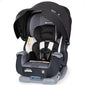 Baby Trend Cover Me 4-in-1 Infant Toddler Convertible Car Seat with Adjustable/Removable Canopy for Sun Protection & 2 Cup Holders, Black - color: Black