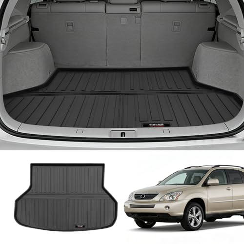 Custom for 2004-2009 Lexus RX 330 350 Cargo Mats Trunk Liner All Weather TPE Protection Mat Accessories (for 2004-2009 Lexus RX)