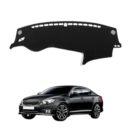 Dash Cover for KIA Optima K5 2010 2011 2012 2013 2014 2015 Dashboard Cover Mat, Sunshade Non-Slip Center Console Sunshield Protector Mat Pad - size: KIA Optima K5 2010-2015
