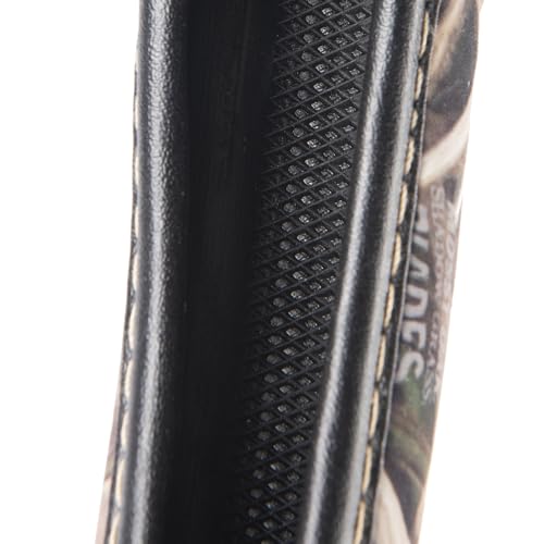 Ducks Unlimited Steering Wheel Covers, Universal Fit, Easy to Install for Car Truck Van SUV, Mossy Oak Shadow Grass Blades (SIOC)