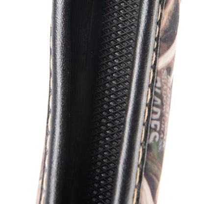 Ducks Unlimited Steering Wheel Covers, Universal Fit, Easy to Install for Car Truck Van SUV, Mossy Oak Shadow Grass Blades (SIOC)