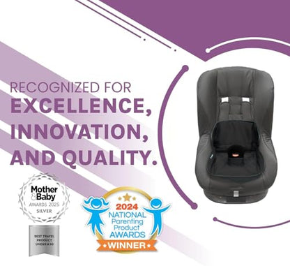 Lynmark® Potty Training Car Seat Protector Cover - Waterproof Soft Piddle Pads for Toddlers and Baby Carseat - Travel-Friendly Universal Washable Liner Mat for Spills, Nappy Leaks, Accidents - Black - color: Black