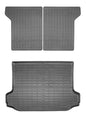 Trunk Liner Cargo Liners for Toyota RAV4 2006-2012 Rear Trunk Floor Mats with Backrest Mat 3D Boot Tray All-Weather TPE Black - size: RAV4 2006-2012