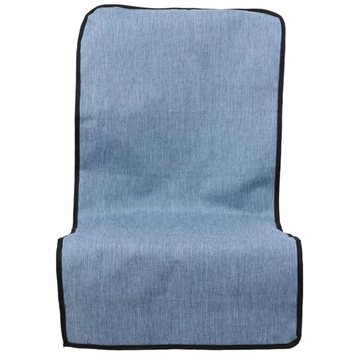 Kisangel Pet Car Seat Cover Waterproof Sturdy Front and Back Seat Protector for Dogs Light Blue Pet Cushion Pad