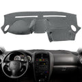 Dash Cover Mat Custom Fit for Hyundai Santa Fe, Dashboard Cover Pad Carpet Protector F176 (Dark Gray)