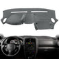 Dash Cover Mat Custom Fit for Hyundai Santa Fe, Dashboard Cover Pad Carpet Protector F176 (Dark Gray)