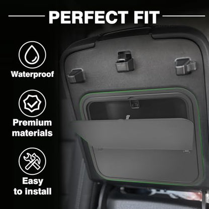 Center Console Organizers Compatible with 2024 2025 2026 GMC Acadia & Chevy Traverse Accessories Interior Storage Insert Tray Secret Compartment(Lower Center Console Organizer+Hidden Box)