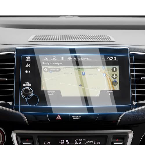 [Upgrade 2 Pack Screen Protector for 2019-2022 Honda Pilot 8 Inch [No Glare & Fingerprint] for Touchscreen, 9H Tempered Glass Navigation Screen Coverr - size: 2019-2022 Honda Pilot