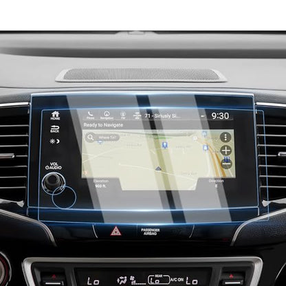[Upgrade 2 Pack Screen Protector for 2019-2022 Honda Pilot 8 Inch [No Glare & Fingerprint] for Touchscreen, 9H Tempered Glass Navigation Screen Coverr - size: 2019-2022 Honda Pilot
