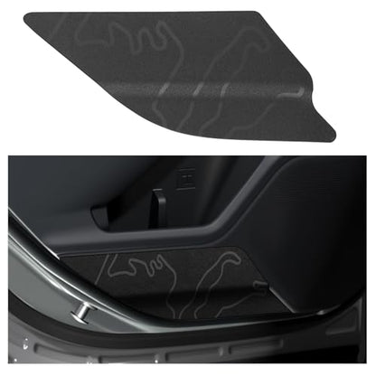 4PCS Car Door Anti Kick Pads for 2025 Forester Interior Protector Mat Dirty Collision Stickers Inner Decorative