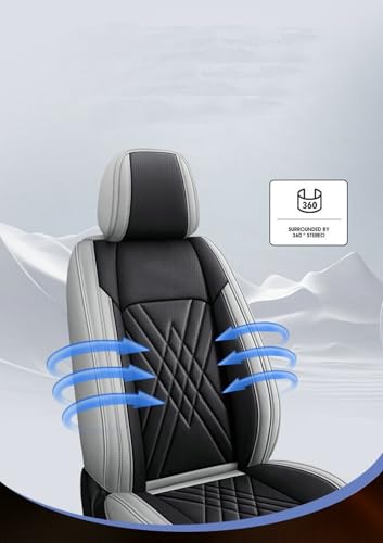 Custom Car Seat Covers for Mercedes Benz A B C CLA CLS CLK GLE GLS GLA GLK GL ML G S GLC SL CL SLC R SLK etc...Easy to Install car Cover (Black Red A+) - color: Black Red A+