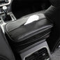 Car Tissue Holder, Travel Napkin Dispenser - PU Leather Fits Most Cars, SUVs, Trucks, and Vans