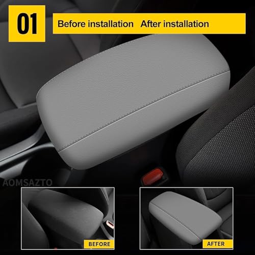 Light Gray Console Covers for 2011-2019 Ford Explorer - color: gray