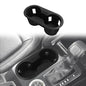 Muslogy Center Console Cup Holder Inserts Compatible with 2021-2026 Ford Bronco Accessories Middle Console Armrest Front Drink Stopper Non-Slip Silicone Rubber Organizer Drink Cup Holder Organizer - size: 25 Bronco Cup Holder