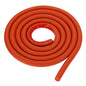uxcell 3.28 ft Foam Backer Rod, 0.24" x 0.24" D-Shaped Solid Joint Filler, Foam Seal Strip for Caulk Saver, Rope Caulk Cement Crack Filler, Red - size: 3.28 ft x 0.24" x 0.24"
