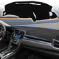 YYCKE Dash Cover Mat Custom Fit for 1997-2003 Ford F150 / 1997-2002 Ford Expedition Accessories Dashboard Pad Carpet Protector - size: Ford F150 1997-2003