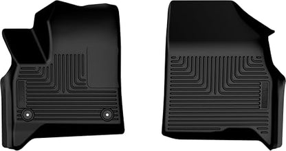 Husky Liners Weatherbeater Floor Mats | Fits 2024-2026 Chevrolet Traverse & 2024-2026 GMC Acadia & 2026 Buick Enclave | Front Row, 2-pc Black - 18911