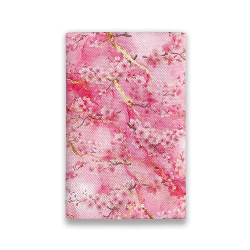 Cherry Blossom Fashion Tissue Packs, Mini Tissues Holder Fashion Prints Small Purses Car Small Houlders Easy to Carry for Outdoors - color: Cherry Blossom1
