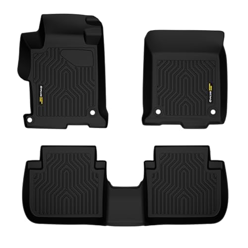 G-PLUS,Cargo Liners Compatible with Honda Accord Sedans 2013-2017, Floor Liners 1st & 2nd Row, Truck Mats All Weather Full Cover Protection - size: Fit Honda Accord 2013-2017 | 3PCS