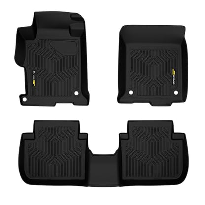 G-PLUS,Cargo Liners Compatible with Honda Accord Sedans 2013-2017, Floor Liners 1st & 2nd Row, Truck Mats All Weather Full Cover Protection - size: Fit Honda Accord 2013-2017 | 3PCS