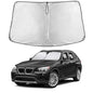 EcoNour Windshield Sunshade Compatible for BMW X1 2011-2013 2014 2015, Sun Visor for Front Windshield & Window Sun Shade Cover, UV Heat Blocker & Protector, Car Accessories - size: For BMW X1 (2011–2015)