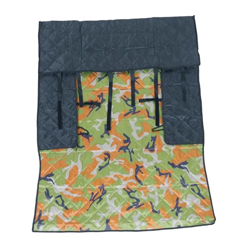 Pet Cargo Liner for S-ubaru Outback 2020 2021 2022 2023 2024 Accessories, Waterproof & Nonslip Cargo Liner for Dogs, Dog Seat Cover Mat Backseat Protector (Style B) - style: Style B