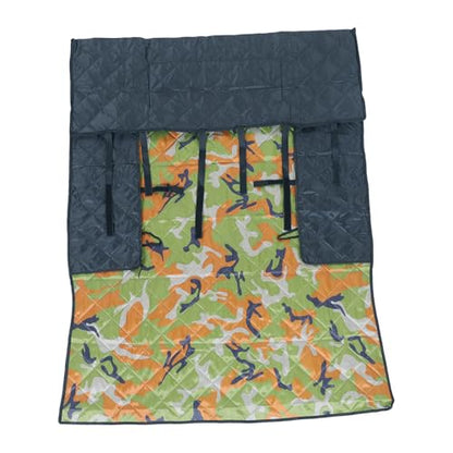 Pet Cargo Liner for S-ubaru Outback 2020 2021 2022 2023 2024 Accessories, Waterproof & Nonslip Cargo Liner for Dogs, Dog Seat Cover Mat Backseat Protector (Style B) - style: Style B