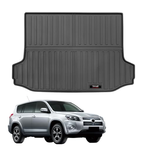 Custom for 2006-2012 Toyota RAV4 Cargo Mats Trunk Liner All Weather TPE Protection Mat (for 2006-2012 Toyota RAV4 Accessories) - color: for 2006-2012 Toyota RAV4