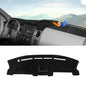 Autorder Dashboard Cover Mat for Ford F150 2004 2005 2006 2007 2008 Accessories Dash Cover Upgrade Velvet Dash Mat Sunshade Glare UV Rays Protector - size: 2004-2008 F150 (Black)