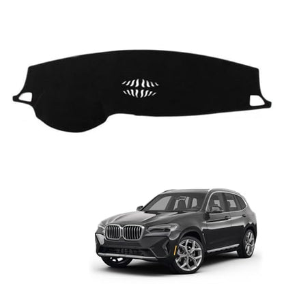 Dash Cover for BMW X5 X6 2008 2009 2010 2012 2013 Dashboard Cover Mat, Sunshade Non-Slip Center Console Sunshield Protector Mat Pad - size: BMW X5 X6 2008-2013