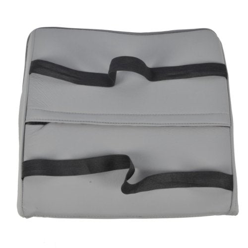 BDK BS-300-GR Durable Foam Lumbar Support 3D Balanced Firmness Cushion-Lower Back Pain Relief-Best for Office Chair, Car Seat, Recliner, Gray - color: Gray