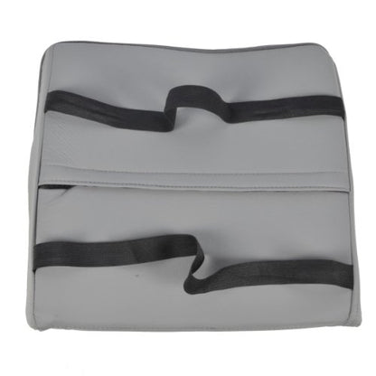BDK BS-300-GR Durable Foam Lumbar Support 3D Balanced Firmness Cushion-Lower Back Pain Relief-Best for Office Chair, Car Seat, Recliner, Gray - color: Gray