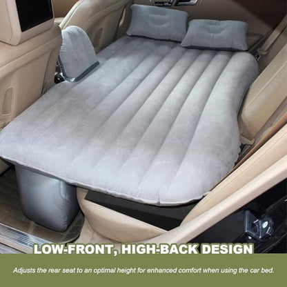 2PCS Auto Seat Wedge Leveling Cushion, Ergonomic Breathable Car Seats Wedge Foam Pad for Pain Relief, Angled Design Comfortable Vehicle Seat Mat Office Chair Support Cushion