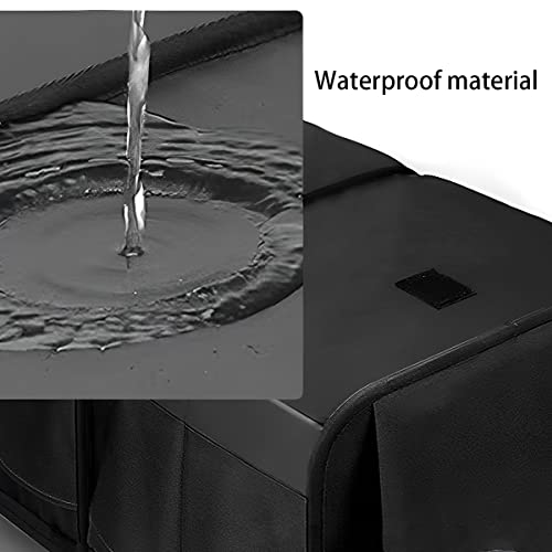 Car Trunk Organizer, Collapsible Waterproof Premium Oxford Cargo Storage, Multi-Compartment Foldable Trunk Groceries Organizer, Auto Accessories Universal for SUV Truck Sedan