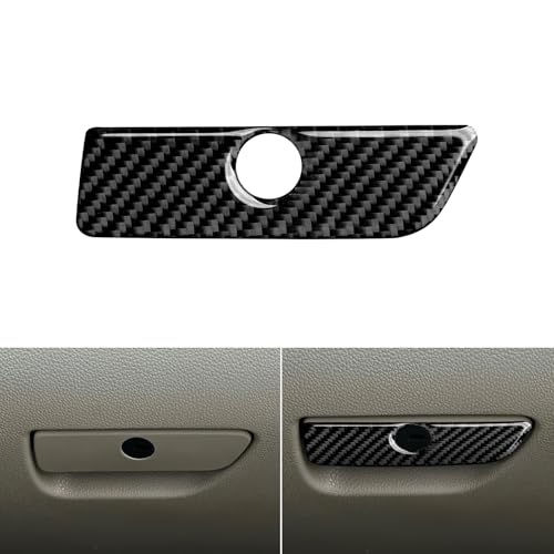 Car Carbon Fiber Decal Copilot Switch Sticker Interior Trim Cover for Ford Explorer Sport 2010-2019 Accessories - color: Copilot Switch