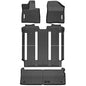 YITAMOTOR Floor Mats Fit Toyota Sienna 7 Seats 2021-2026 (Not Fit 25 26 Platinum), TPE All-Weather Custom Fit Floor Liners for Sienna XLE/XSE/Limited/Edition, 1st & 2nd & 3rd Row & Cargo Liner, Black - style: 2021-2026 Toyota Sienna 7 Seat Floor Mats Full