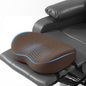 ROYALAY Recliner Foot Rest Cushion with Adjustable Strap, Memory Foam Recliner Leg Rest Pillow, Breathable Foot Pillow with Removable Cover, Recliners Accessories