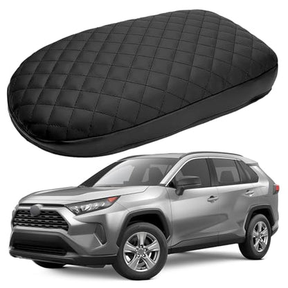 Center Console Armrest Cover for Toyota RAV4 2019 2020 2021 2022 2023 2024 2025 Fully Covered Anti-Scratch Protector Interior Accessories - size: Compatible with RAV4 2019-2025