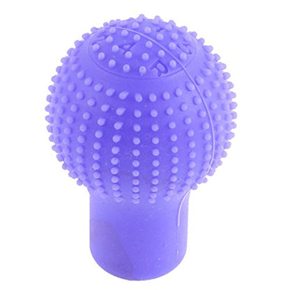 uxcell Car Vehicle Gear Shift Knob Lever Boots Cover Silicone Protector Purple