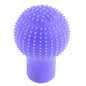 uxcell Car Vehicle Gear Shift Knob Lever Boots Cover Silicone Protector Purple