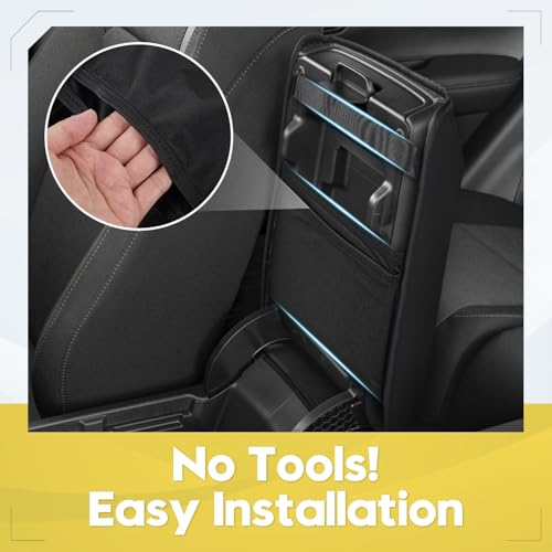 FIILINES Center Console Cover Fit for 2023-2026 Honda CRV, Armrest Cover Pad Cushion Protector for CRV Accessories Armrest Cover Anti-Scratch Center Console Pad Armrest Box Cover - size: For Honda CRV 2023-2026
