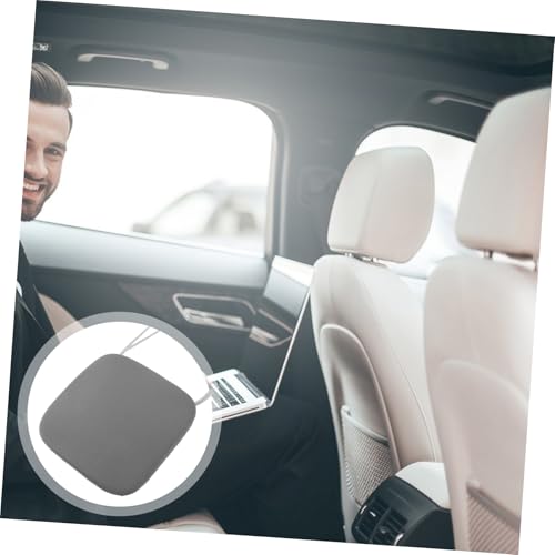 Healifty Car Seat Cushion Breathable Ventilated Pad for Comfort for Office Home and Car Use Memory Foam Material for Sitting Hours