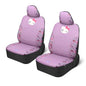 Carbella Hello Kitty Car Seat Covers - Cute Purple Seat Covers, Car Accessories Gift Hello Kitty Accessories 2pc Lavender Car Seat Covers - color: Seat Covers Leather-Purple, style: Hello Kitty