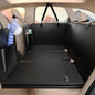 Btefd Back Seat Extender for Dogs Upgraded Anti-Scratch PU Leather, Hard Bottom Dog Car Seat Cover for Back Seat, Backseat Extender for Dogs, Waterproof Dog Hammock for Car, SUV, Small Truck, Black - size: For Cars / Mid-Size SUV / Small Truck